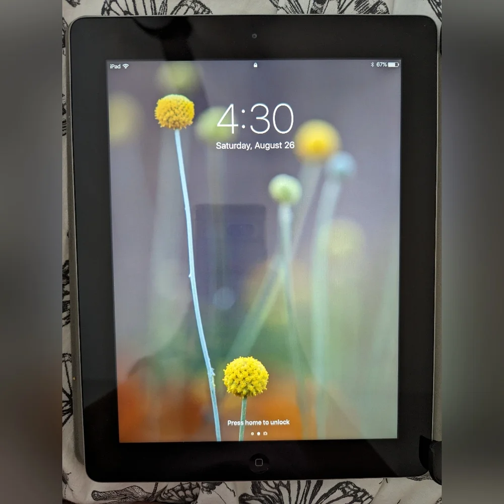Apple iPad 4th Generation with Case